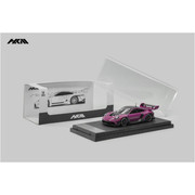 *Pre-Orders* Porsche 911 (992) GT3 R Rennsport with Brumos Wing Ruby Star (Limited to 999pcs), 1:64 Scale — image 1