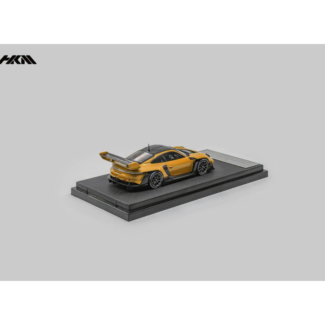 *Pre-Orders* Porsche 911 (992) GT3 R Rennsport with Brumos Wing Signal Orange (Limited to 999pcs), 1:64 Scale — image 2