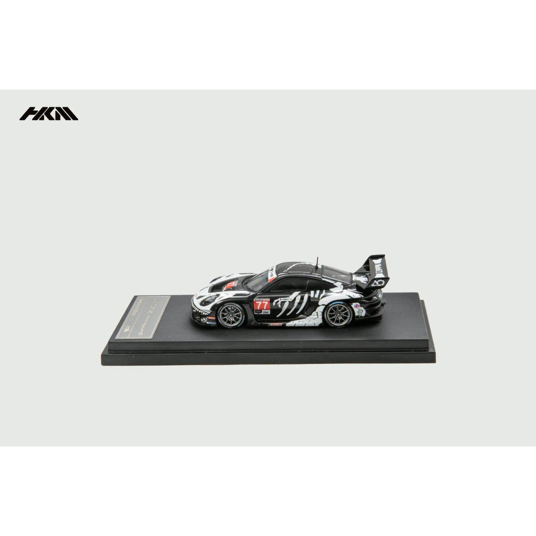 *Pre-Orders* Porsche 911 (992) GT3 R Rennsport with Brumos Wing Skeleton Dinosaur Livery (Limited to 999pcs), 1:64 Scale — image 2