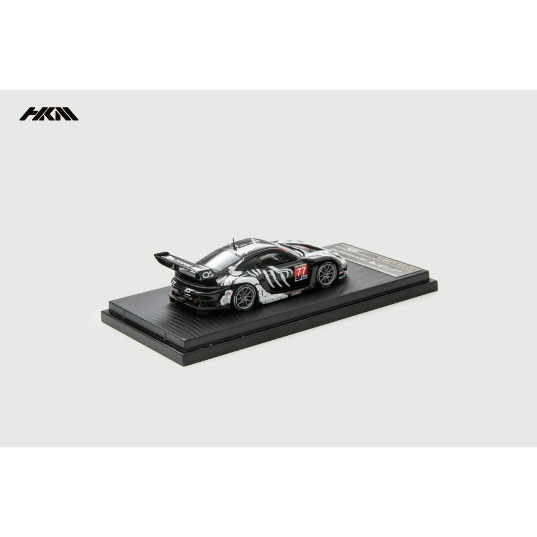 *Pre-Orders* Porsche 911 (992) GT3 R Rennsport with Brumos Wing Skeleton Dinosaur Livery (Limited to 999pcs), 1:64 Scale — image 3