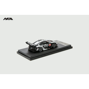 *Pre-Orders* Porsche 911 (992) GT3 R Rennsport with Brumos Wing Skeleton Dinosaur Livery (Limited to 999pcs), 1:64 Scale — image 3