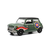 Art Car - Shark (Metal Chassis, only the engine hood can be opened, while the doors on both sides cannot be opened), 1:64 Scale — image 1