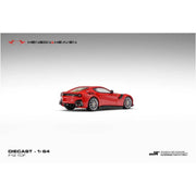 *PRE-ORDER* Ferrari F12 TDF Rosso Scuderia with Silver Rims, 1:64 Scale — image 3