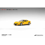 *PRE-ORDER* Ferrari F12 TDF Giallo Modena Yellow, 1:64 Scale — image 1