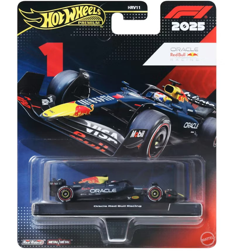 F1 Oracle Red Bull Racing #1 ,1:64 Scale (Dark Blue) — image 1