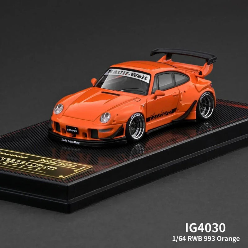 RWB 993, 1:64 Scale (Orange Metallic) — image 1