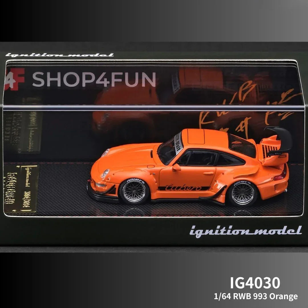 RWB 993, 1:64 Scale (Orange Metallic) — image 4