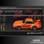 RWB 993, 1:64 Scale (Orange Metallic) — image 4