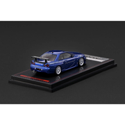 *PRE-ORDER* Nissan Skyline GT-R Mine's (R34), 1:64 Scale (Blue Metallic) — image 2