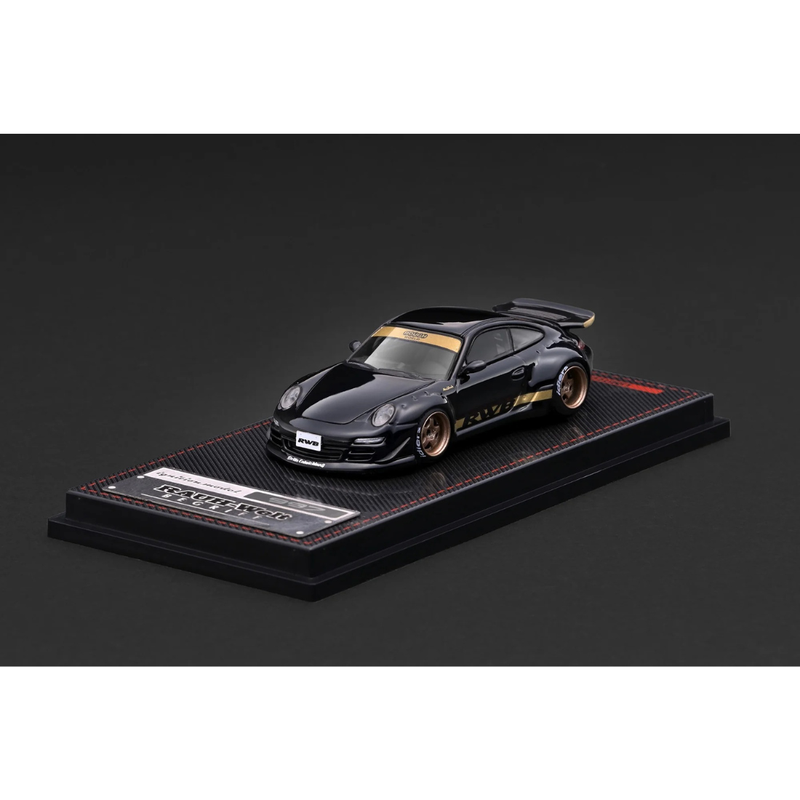 *PRE-ORDER* RWB 997 (Chance of Chase Car), 1:64 Scale (Black) — image 1