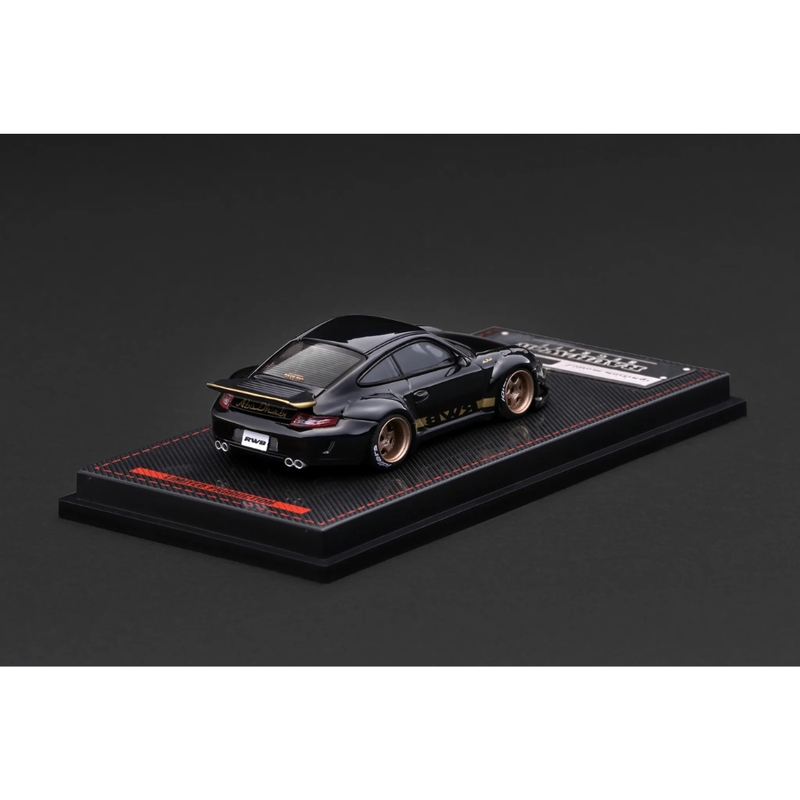 *PRE-ORDER* RWB 997 (Chance of Chase Car), 1:64 Scale (Black) — image 2