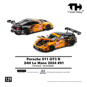 *PRE-ORDER* Porsche diecast 911 GT3 R - LeMans 24H 2024 #91, 1:64 Scale — image 3