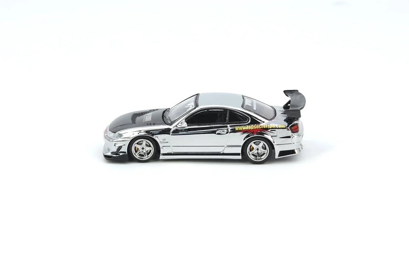 Top Secret Silvia S15 Tokyo Auto Salon Kuala Lumpur 2025 Event Edition, 1:64 Scale (Chance of Gold Chrome Chase Car) — image 2