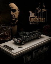 Mercedes Benz W123 LIMO - The Godfather Edition, 1:64 Scale (Black) — image 5