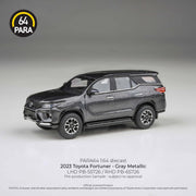 *PRE-ORDER* Diecast Toyota Fortuner 2023 , 1:64 Scale (Grey Metallic) — image 1