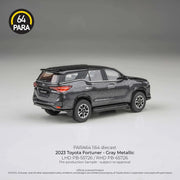 *PRE-ORDER* Diecast Toyota Fortuner 2023 , 1:64 Scale (Grey Metallic) — image 4