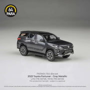 *PRE-ORDER* Diecast Toyota Fortuner 2023 , 1:64 Scale (Grey Metallic) — image 2