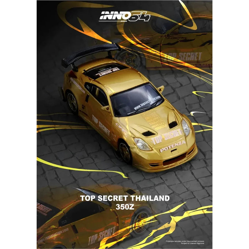 Top Secret Thailand 350Z, 1:64 Scale — image 1