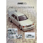 INNO 1/64 Die-cast MERCEDES BENZ 190E,1:64 Scale (Silver) — image 5