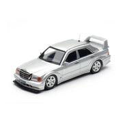 INNO 1/64 Die-cast MERCEDES BENZ 190E,1:64 Scale (Silver) — image 1