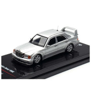 INNO 1/64 Die-cast MERCEDES BENZ 190E,1:64 Scale (Silver) — image 2