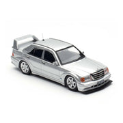 INNO 1/64 Die-cast MERCEDES BENZ 190E,1:64 Scale (Silver) — image 4