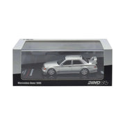 INNO 1/64 Die-cast MERCEDES BENZ 190E,1:64 Scale (Silver) — image 3
