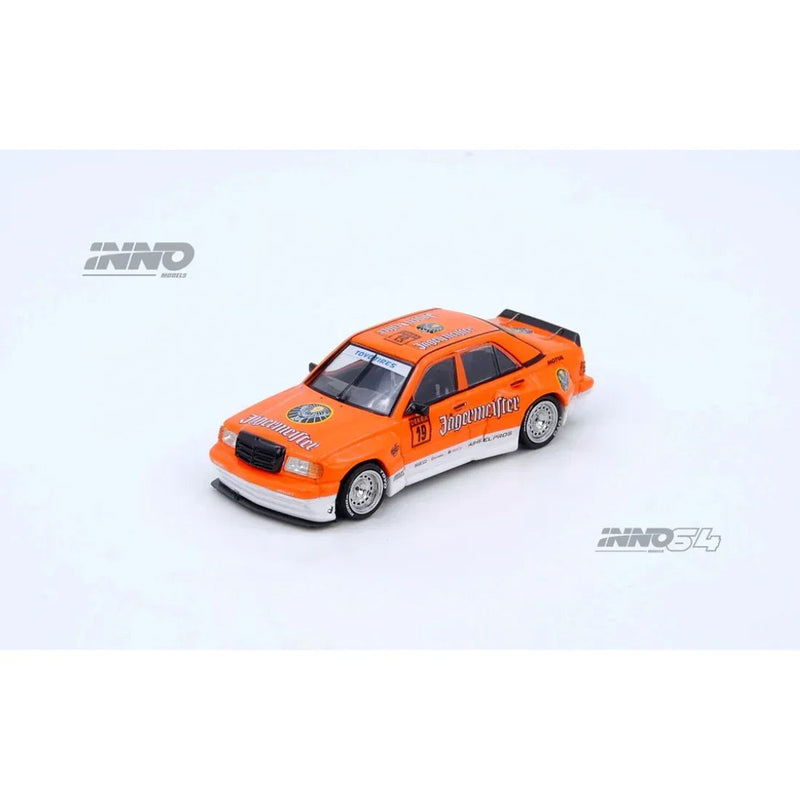 Mercedes Pandem Rocket Bunny 190E Jagermeister, 1:64 Scale — image 2