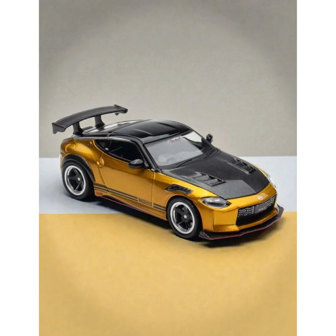 Top Secret FAIRLADY Z (RZ34), 1:64 Scale (Gold) — image 4