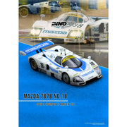 *PRE-ORDER* Mazda 787B No.18 59th 24 Hours Le Mans 1991, 1:64 Scale — image 3
