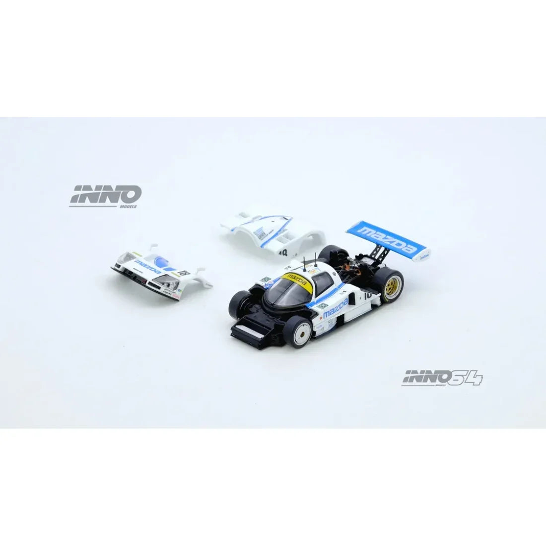 *PRE-ORDER* Mazda 787B No.18 59th 24 Hours Le Mans 1991, 1:64 Scale — image 4