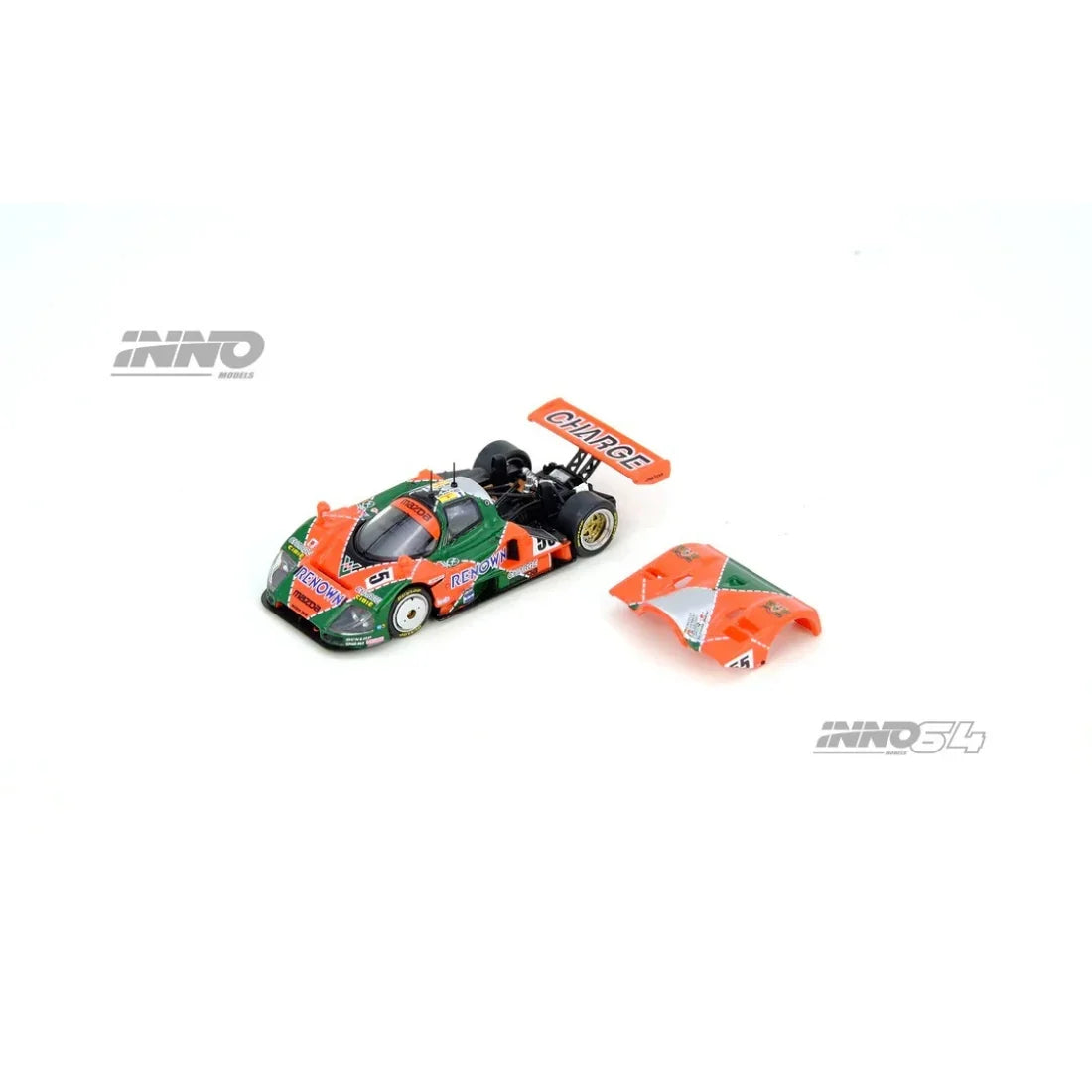 Mazda 787B Winner At 24 Hours Le Mans 1991, 1:64 Scale — image 5