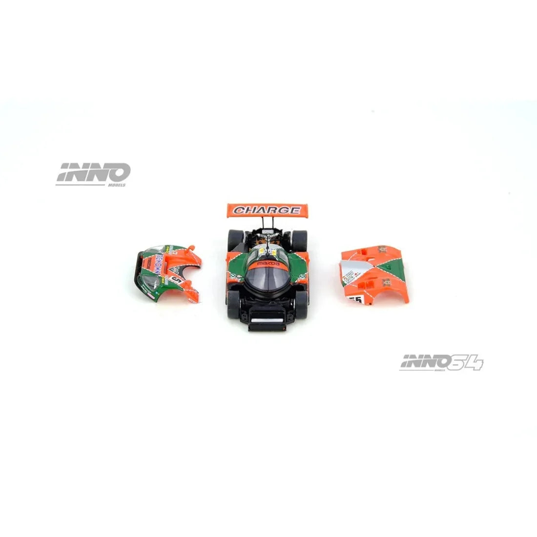 Mazda 787B Winner At 24 Hours Le Mans 1991, 1:64 Scale — image 4