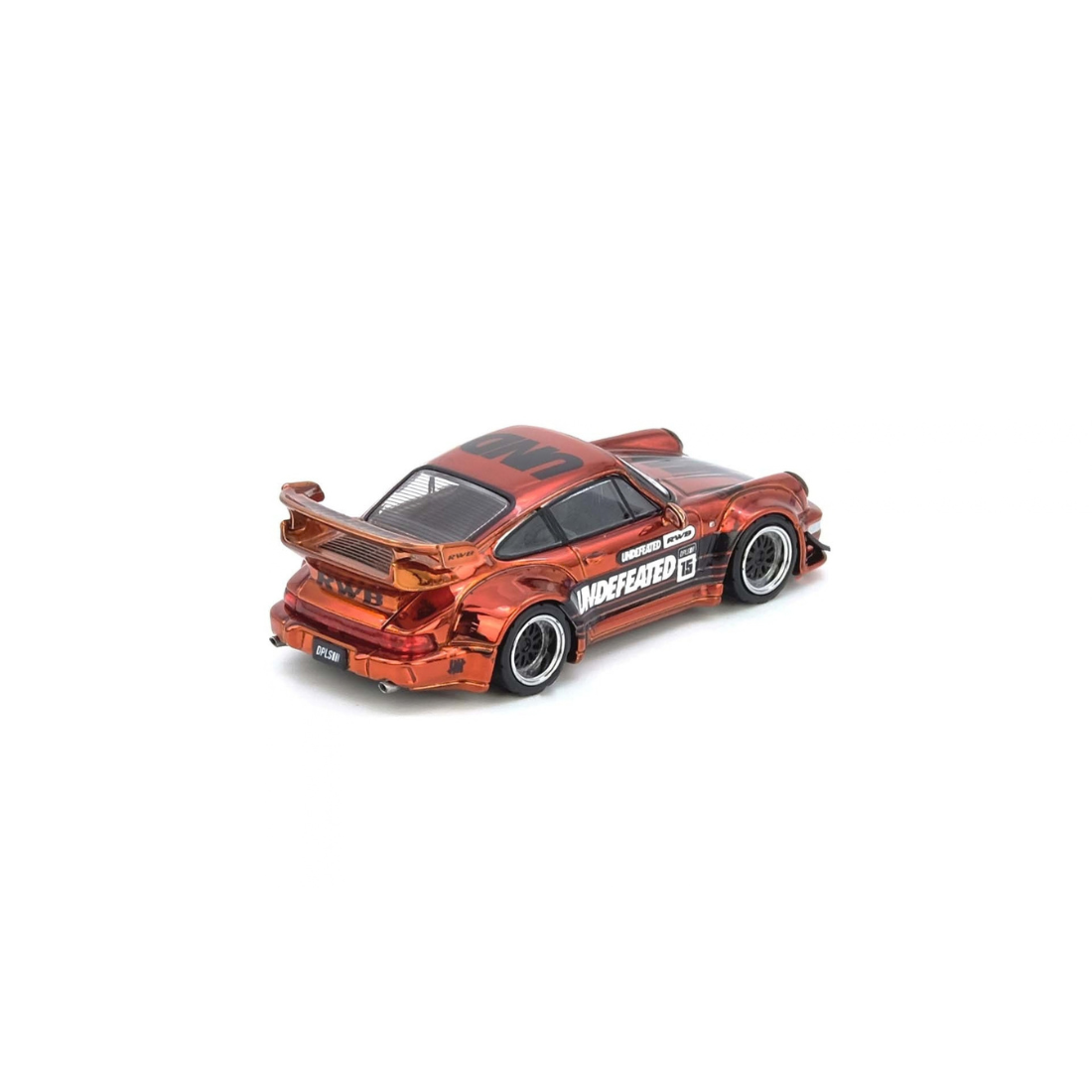 *IDE 2025* 964RWB Indonesia Diecast Expo 2025 Event Edition (Chance of Chase), 1:64 Scale — image 7