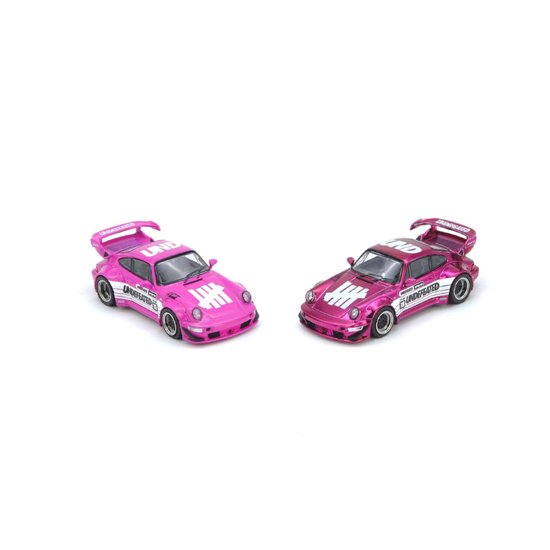 *TASJ 2026* RWB 964 Pink Tokyo Auto Salon 2026 (Chance of Chase), 1:64 Scale — image 1