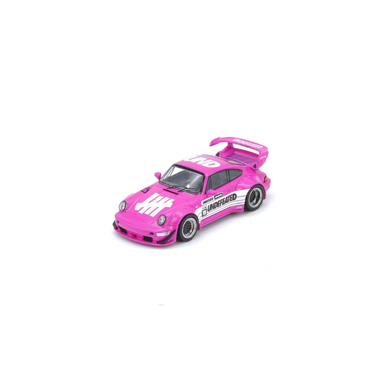 *TASJ 2026* RWB 964 Pink Tokyo Auto Salon 2026 (Chance of Chase), 1:64 Scale — image 2