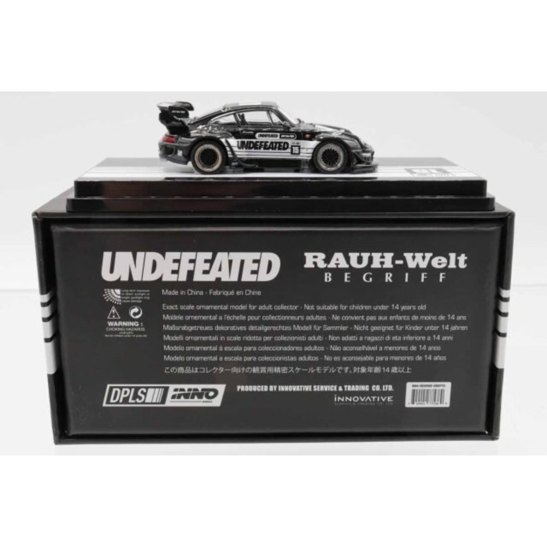 *TASKL 2026* RWB 964, 1:64 Scale (Black) — image 4