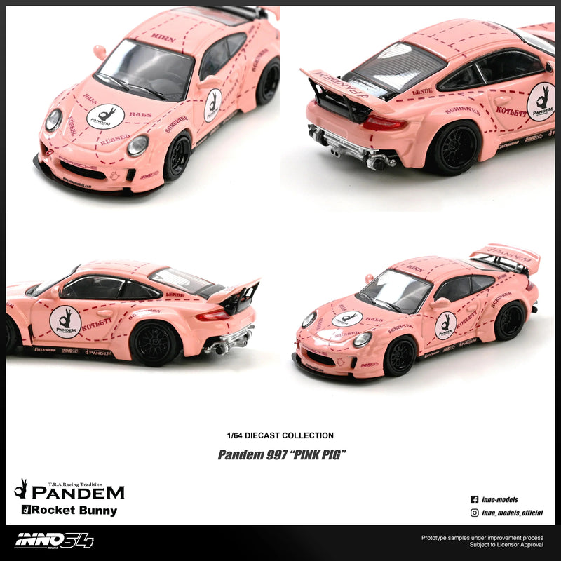 Pandem 997 "Pink Pig", 1:64 Scale — image 2