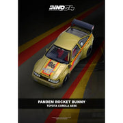 Pandem Rocket Bunny AE86 Levin, 1:64 Scale — image 2