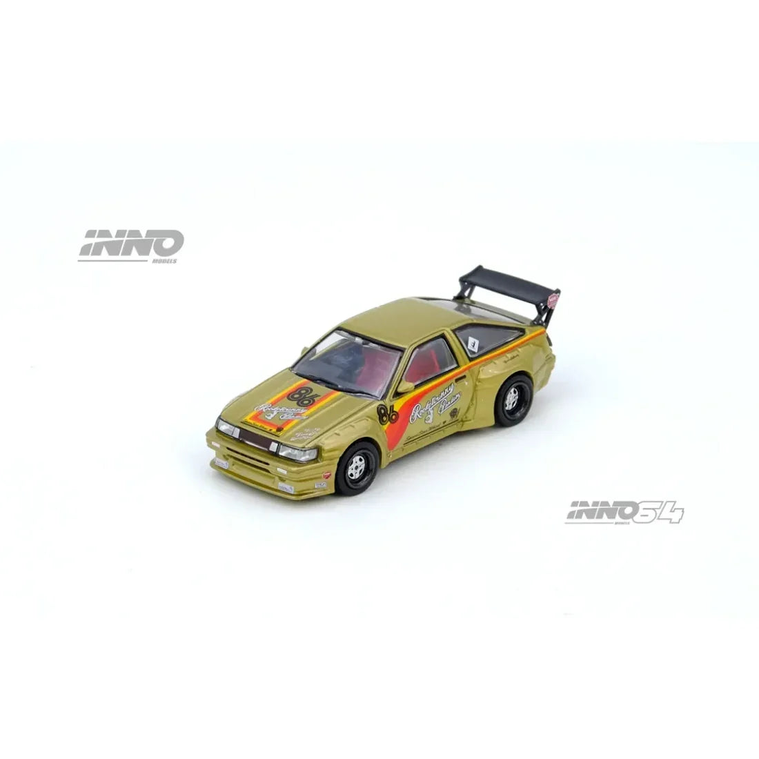 Pandem Rocket Bunny AE86 Levin, 1:64 Scale — image 3