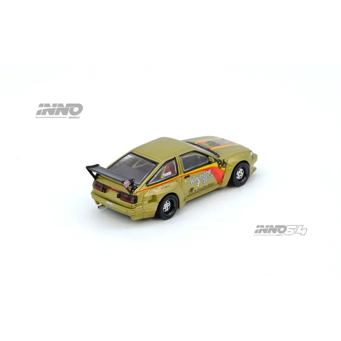 Pandem Rocket Bunny AE86 Levin, 1:64 Scale — image 4