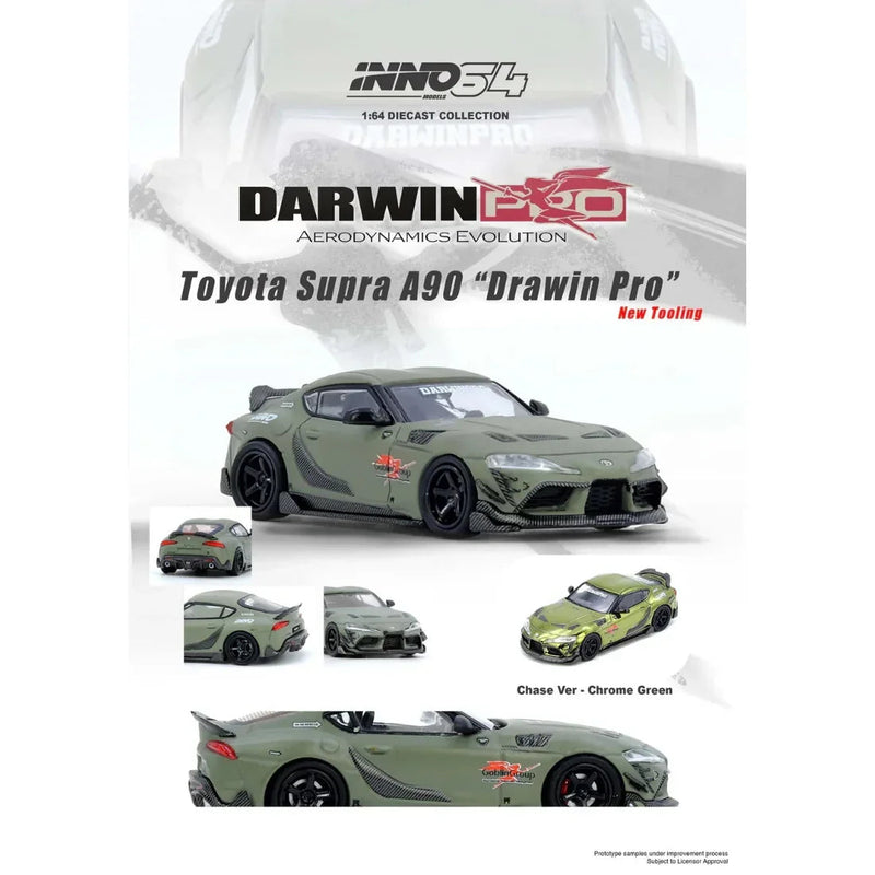DARWIN PRO AMG GT, 1:64 Scale — image 2
