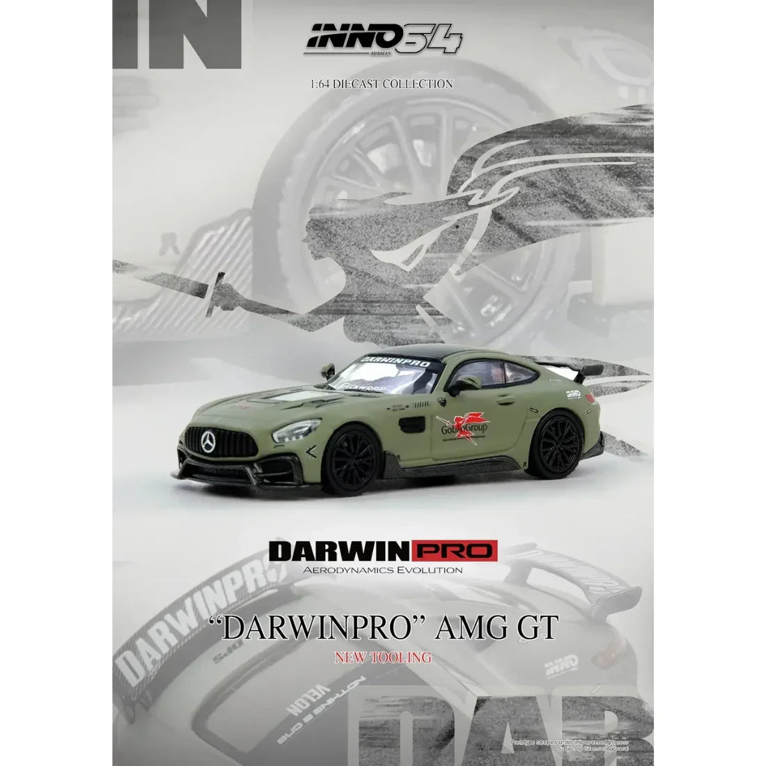 DARWIN PRO AMG GT, 1:64 Scale — image 1