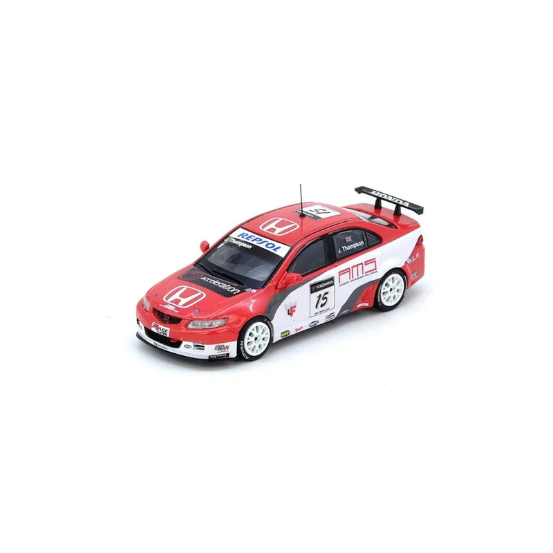 Honda ACCORD Euro-R (CL7) #15 N. TechnologyMacau World Touring Car Championsh, 1:64 Scale — image 1