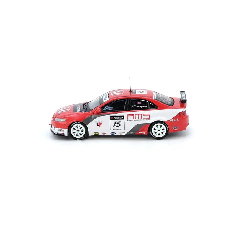 Honda ACCORD Euro-R (CL7) #15 N. TechnologyMacau World Touring Car Championsh, 1:64 Scale — image 2