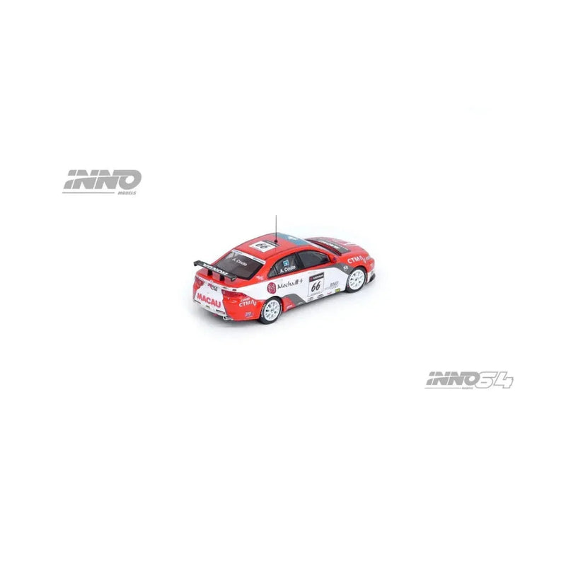 Honda ACCORD Euro-R (CL7) #66 "N. Technology" Macau World Touring Car Champion, 1:64 Scale — image 2