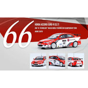 Honda ACCORD Euro-R (CL7) #66 "N. Technology" Macau World Touring Car Champion, 1:64 Scale — image 3