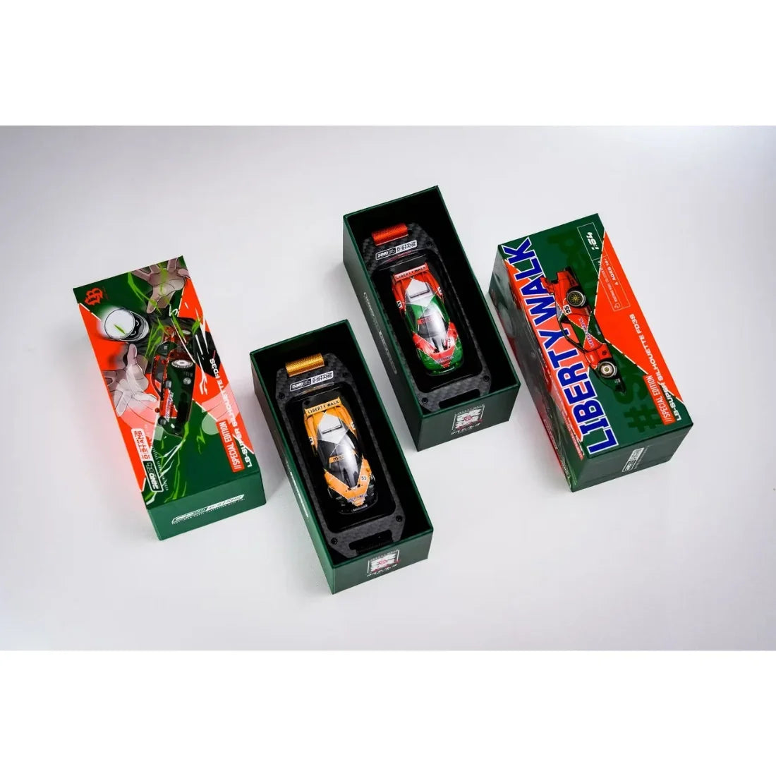 *PRE-ORDER* LB-SUPER SILHOUETTE FD3S (Chance of Chase Car), 1:64 Scale — image 4