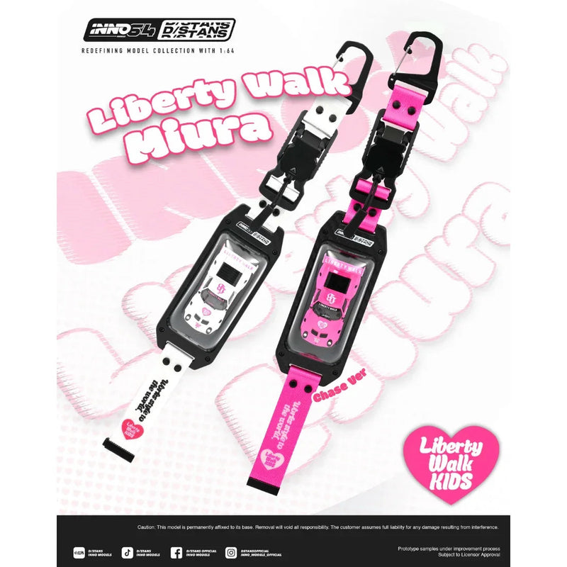 *PRE-ORDER* LB-Silhouette WORKS Miura GT (Chance of Chase Car), 1:64 Scale — image 1