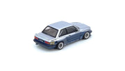 Pandem E30 M3, 1:64 Scale (Silver/Blue) — image 3